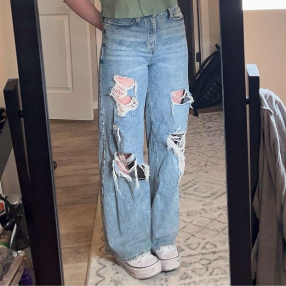 SO Light Blue High-Rise Jeans